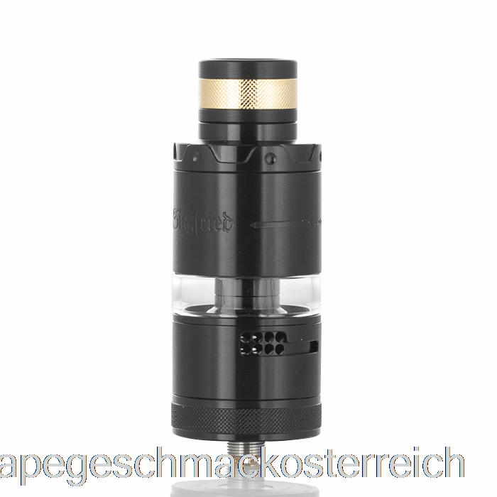 Vapefly Siegfried Mesh 25mm RTA Black Vape Geschmack